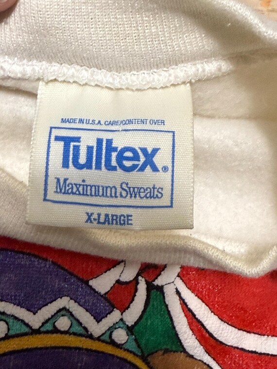 Vintage 90s Home Made Teddy Bear Printable Christ… - image 7