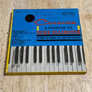 Frankie Capp - Duke Ellington Tribute Reel to Reel 7 1/2 ips