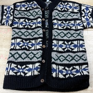 80s Ecuador Sweater - Etsy