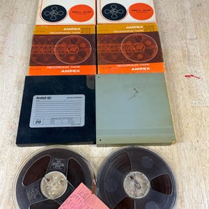 Ampex reel tape - Etsy 日本