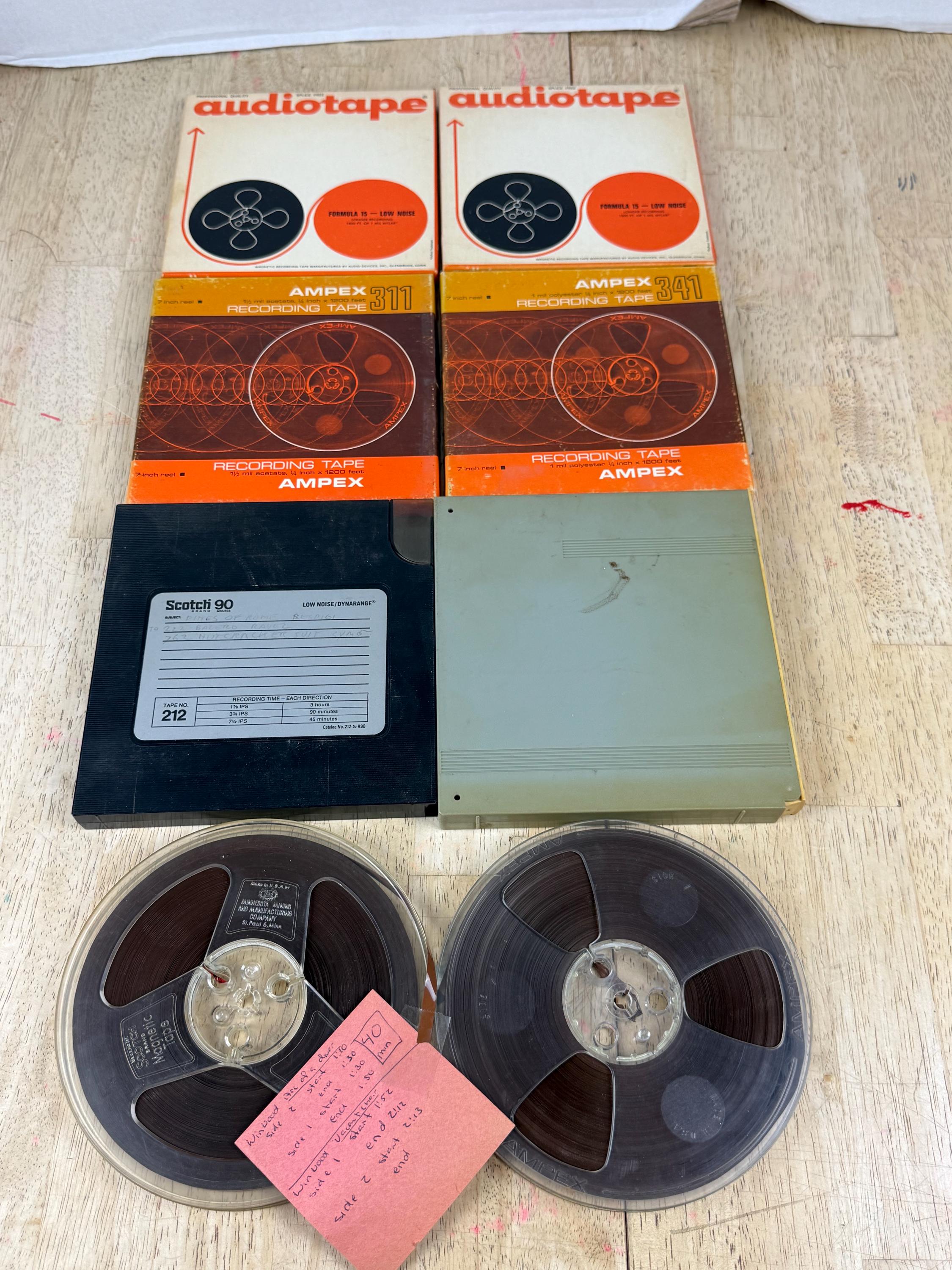 Ampex reel tape - Etsy 日本