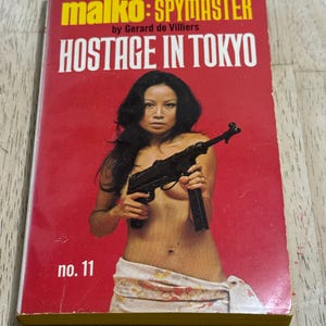 Malko No. 6 Kill Kissinger Paperback Book Gerard De Villiers 1st Printing 1974.