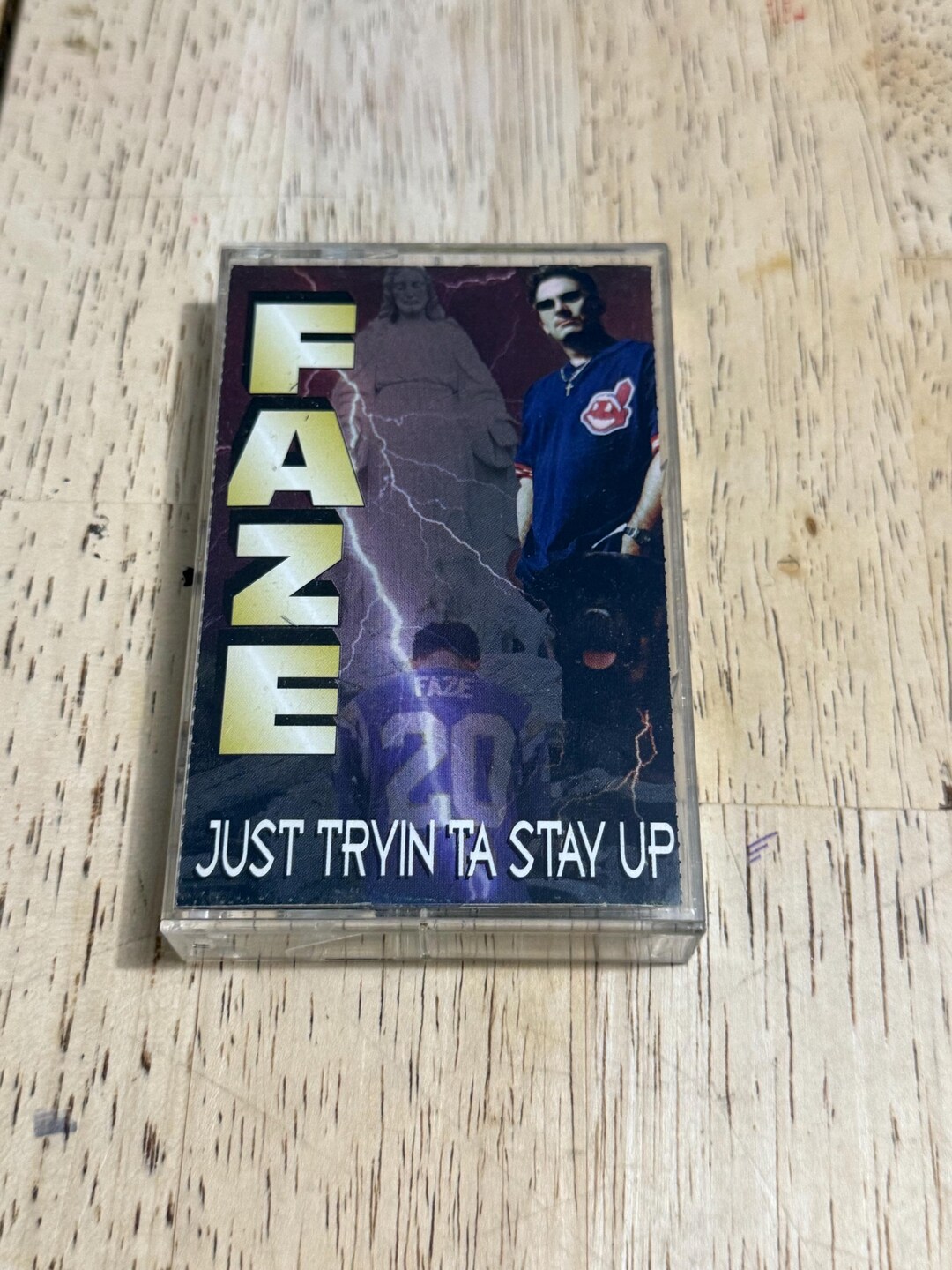Faze - Just Tryin Ta Stay up Cassette Tape Grapetree Records Hip-hop ...