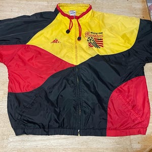 ③激レア！　94年☆PUMA：サッカー　ワールドカップ　スタッフ用　ジャケット ③激レア！ 94年☆PUMA：サッカー ワールドカップ スタッフ用