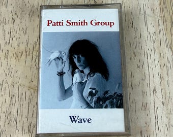 Patti Smith Group - Wave Cassette Tape 1979 Punk.