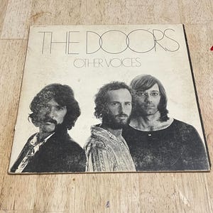 The Doors - Other Voices 1971 Vinyl LP EKS 75017 Classic Rock Good Shape.