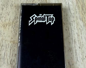 Spinal Tap - This Is Spinal Tap Soundtrack Cassette Tape.