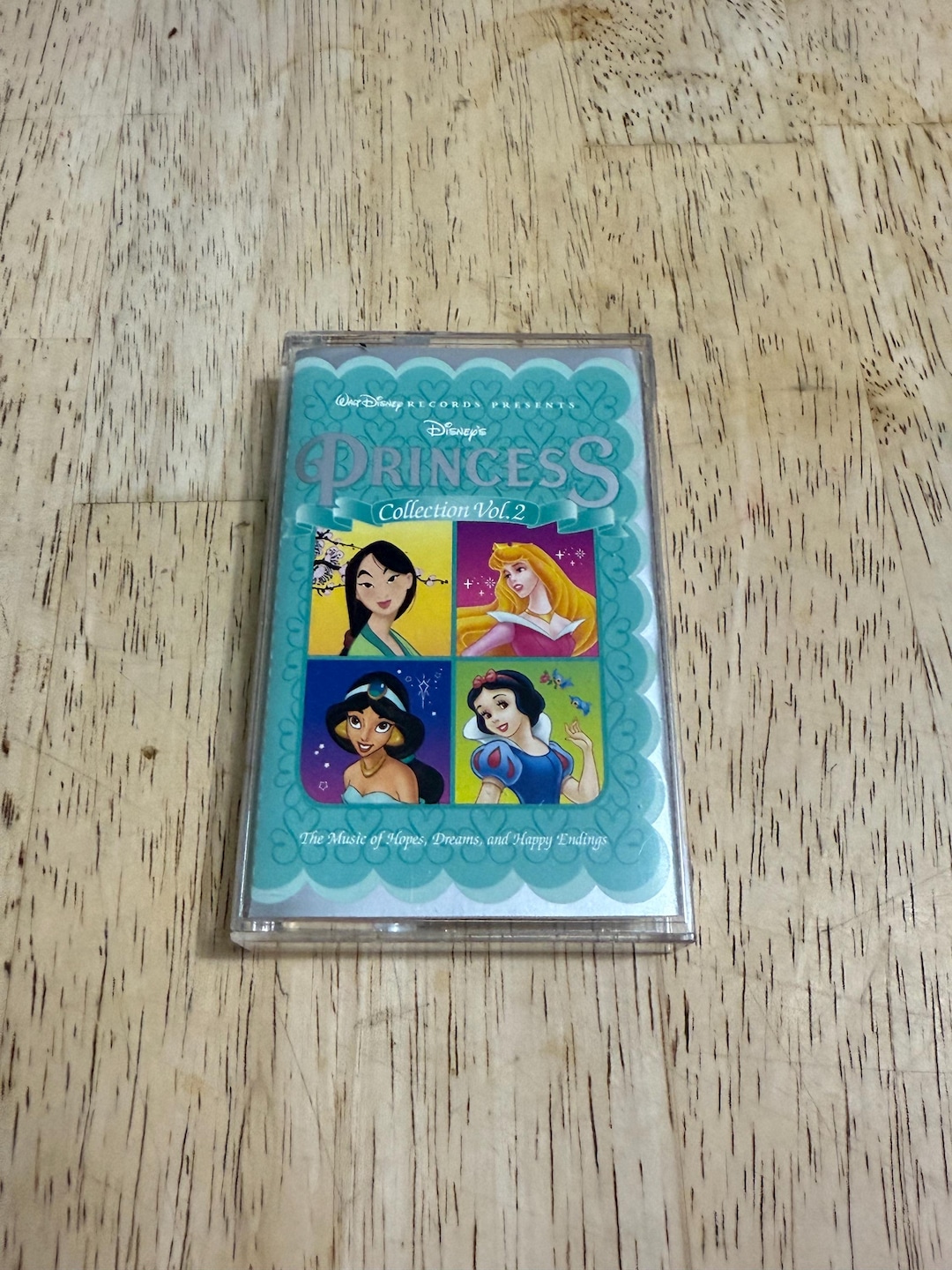Princess Collection 2 Disney's Princess Collection, Vol. 2 Cassette Tape. - Etsy