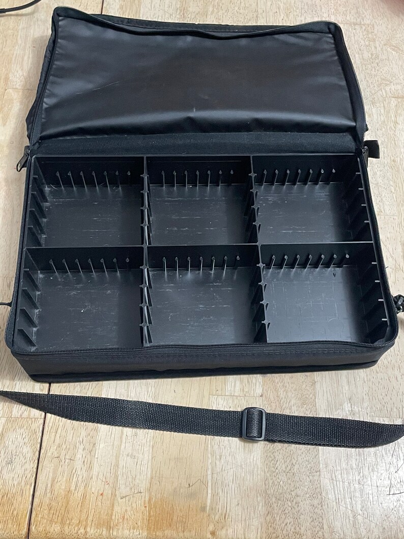 Vintage LEBO Soft Cassette Tape Carrying Case Holds 30 With Etsy