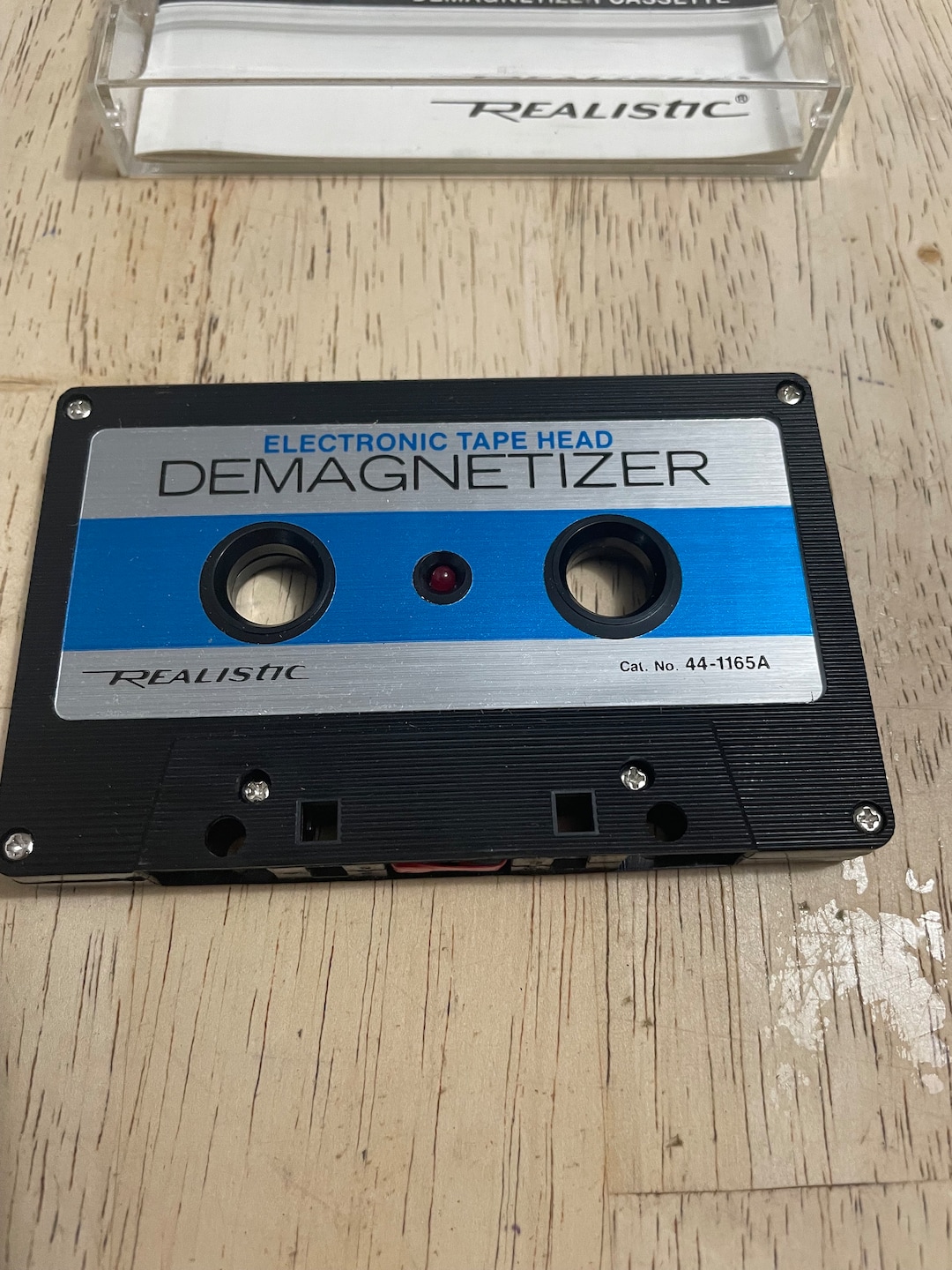 Vintage Realistic Electronic Cassette Tape Head Etsy