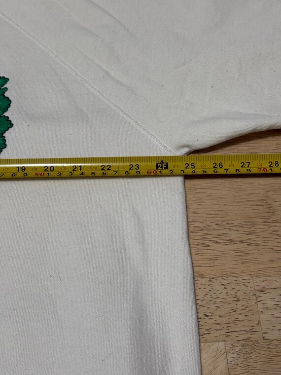 Vintage 90s Home Made Teddy Bear Printable Christ… - image 4