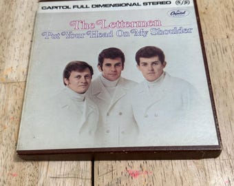 The Lettermen - Put Your Head My Shoulder Reel to Reel Tape 3 3/4 IPS Untested.