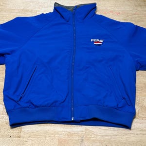 Pepsi Bomber Jacket - Etsy