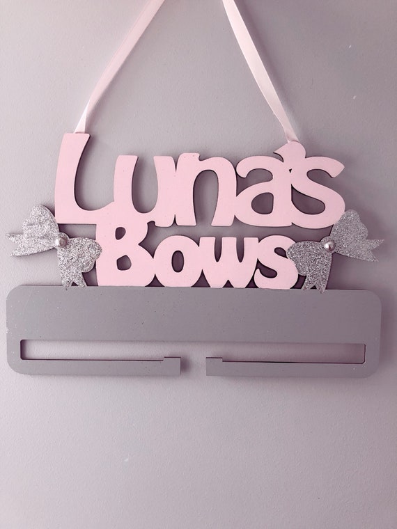 personalised baby headband