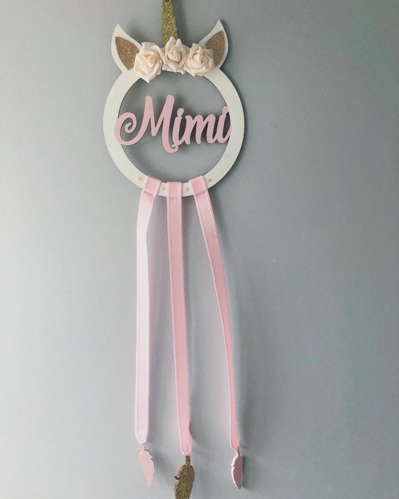 Personalised Bow Holder