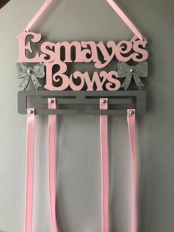 baby bow storage
