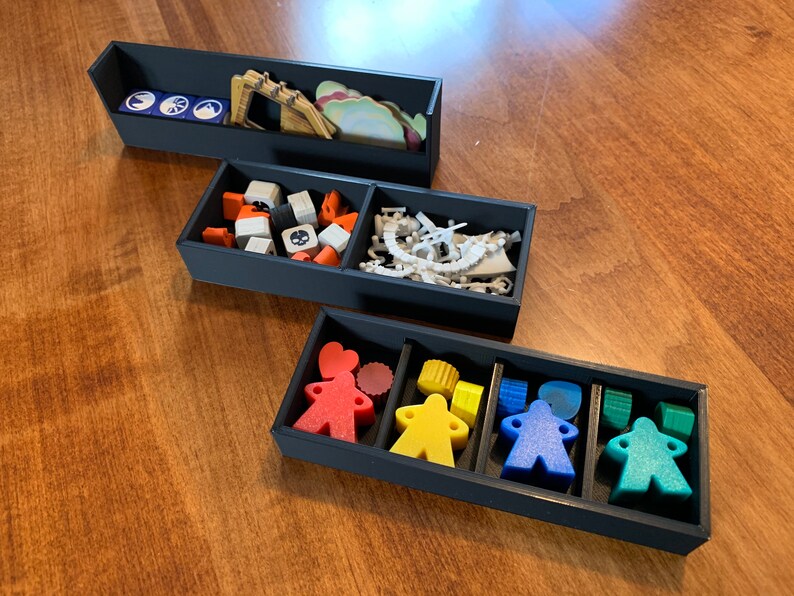 Tiny Epic Defenders Board Game Organizer Board Game Inserts Etsy