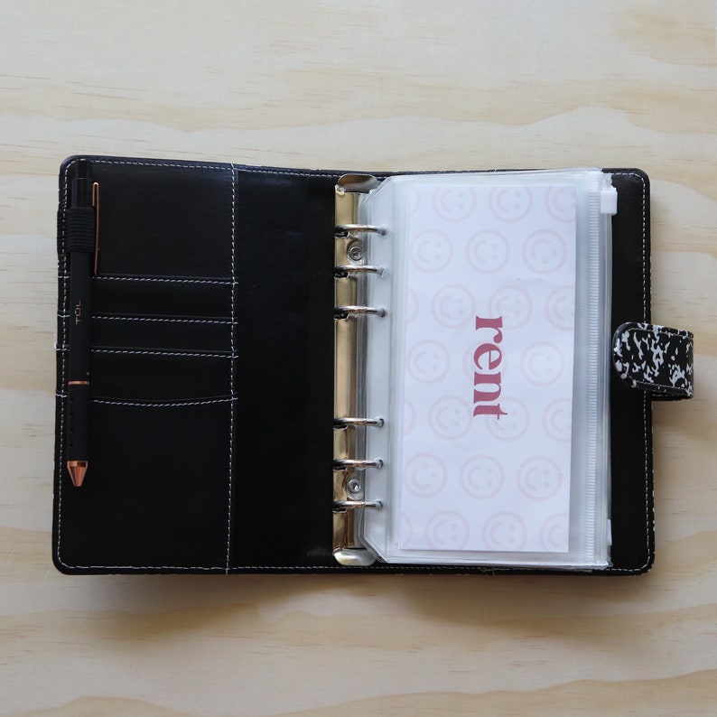 Editable Budget Binder Insert Templates, Printable, Savings Tracker