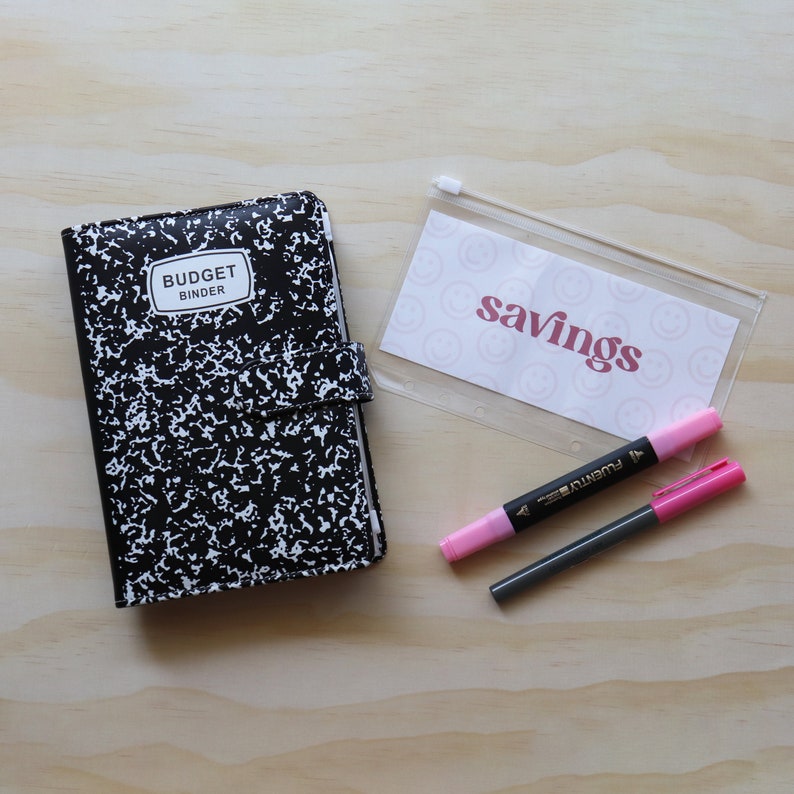 Editable Budget Binder Insert Templates, Printable, Savings Tracker