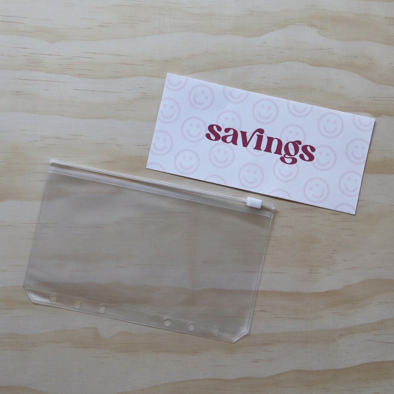 Editable Budget Binder Insert Templates, Printable, Savings Tracker