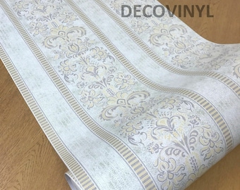 5m Vintage Old Style Sticky Back Plastic Wallpaper Peel and Stick PVC Fablon