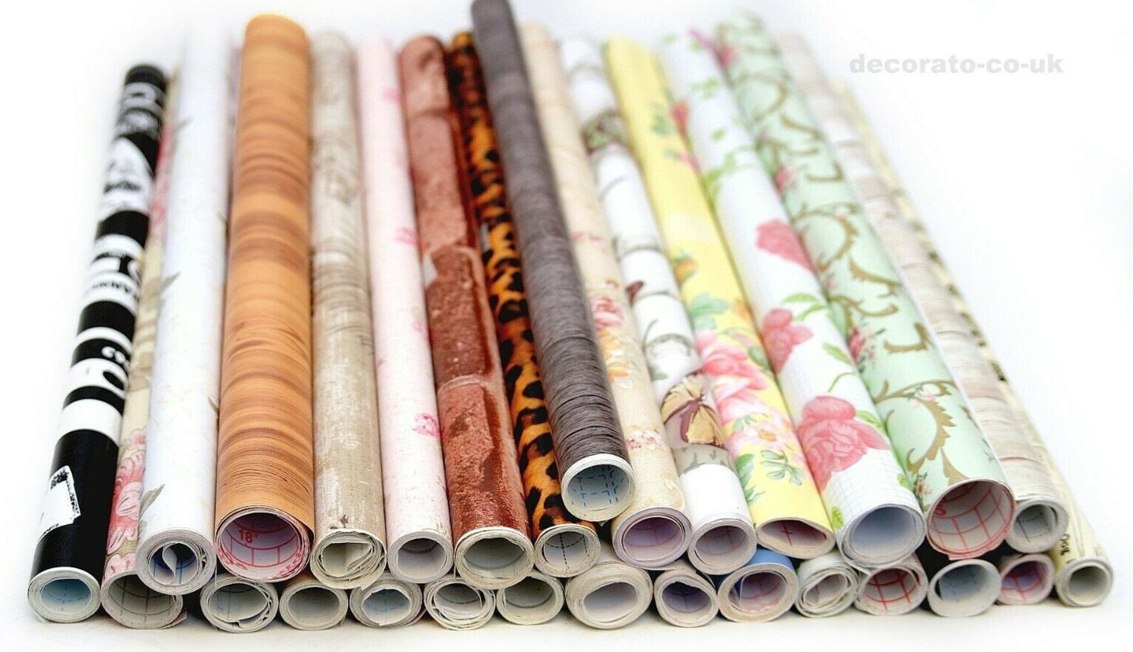 Grey Modern Brick Sticky Back Plastic Wallpaper Peel And Stick PVC Fablon - UK