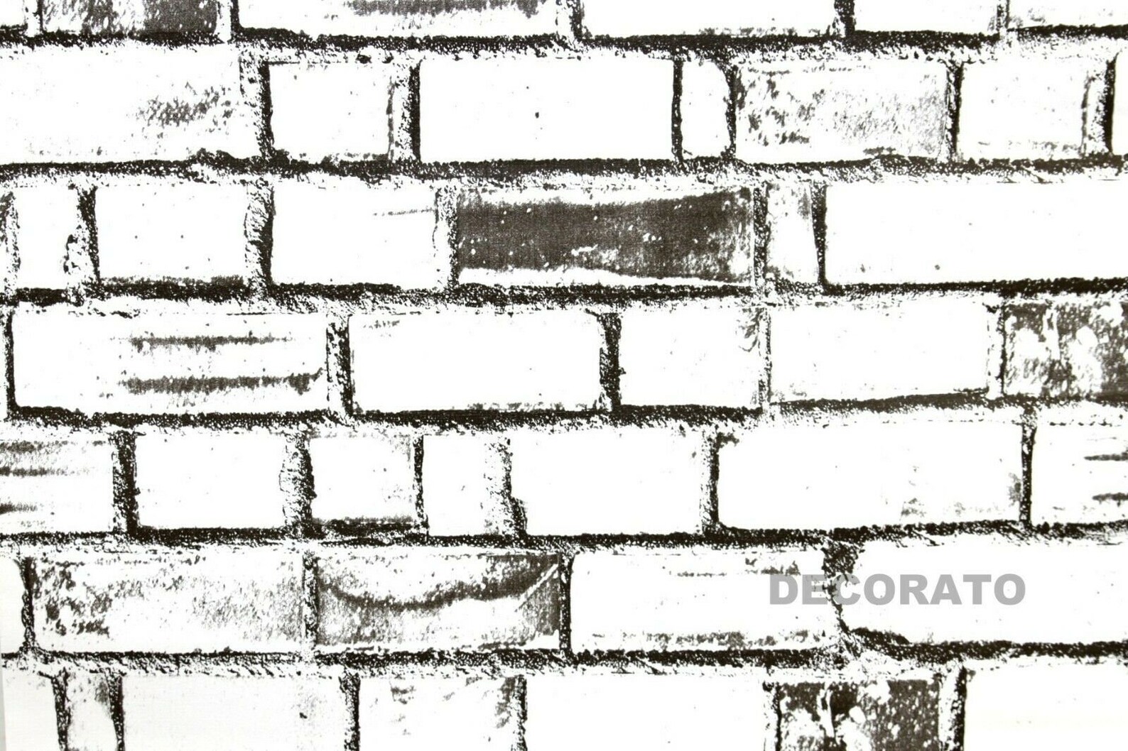 White Brick Sticky Back Plastic Fablon Painted Wallpaper Peel Etsy