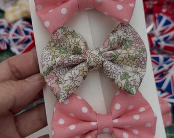 Mini Hairbow set of 3