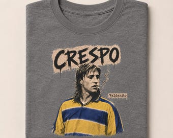 Crespo 90s Soccer Culture Graphic Tee