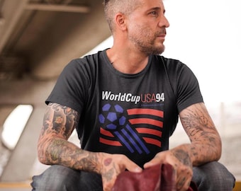 Retro USA 1994 World Cup T-Shirt, Soccer Fan Gift
