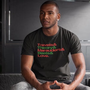 A Tribe Called Quest Tshirt, gift for him, Hip Hop rap music gift, festival tshirt Hiphop birthday gift, Summer vacation tee