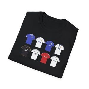 MADRID retro shirt tshirt T-Shirt gift for him gift for soccer fan gift for husband birthday football gift WORLDWIDE SHIPPING