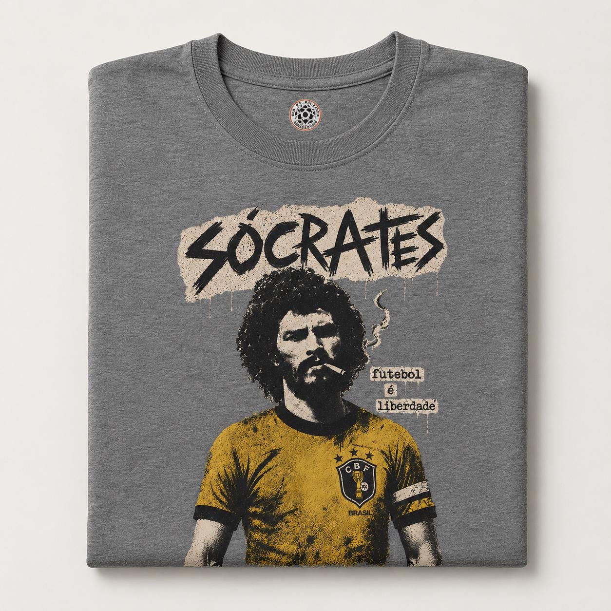 Brazil Socrates - Etsy