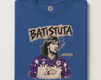 Batistuta 90s Soccer Culture Graphic Tee
