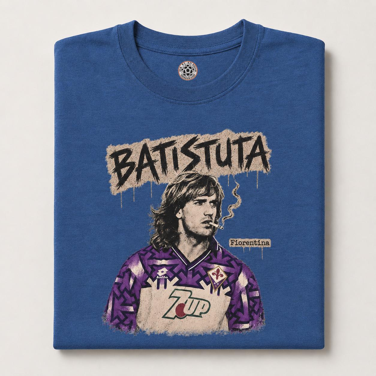 Batistuta Fiorentina Jersey - Etsy