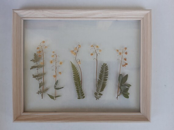 スズラン押し花アート：押し花額装 - Etsy 日本