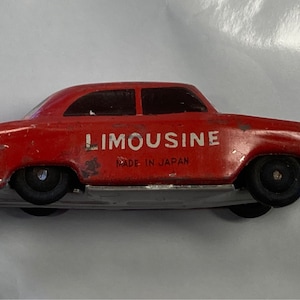 Japan tin toys
