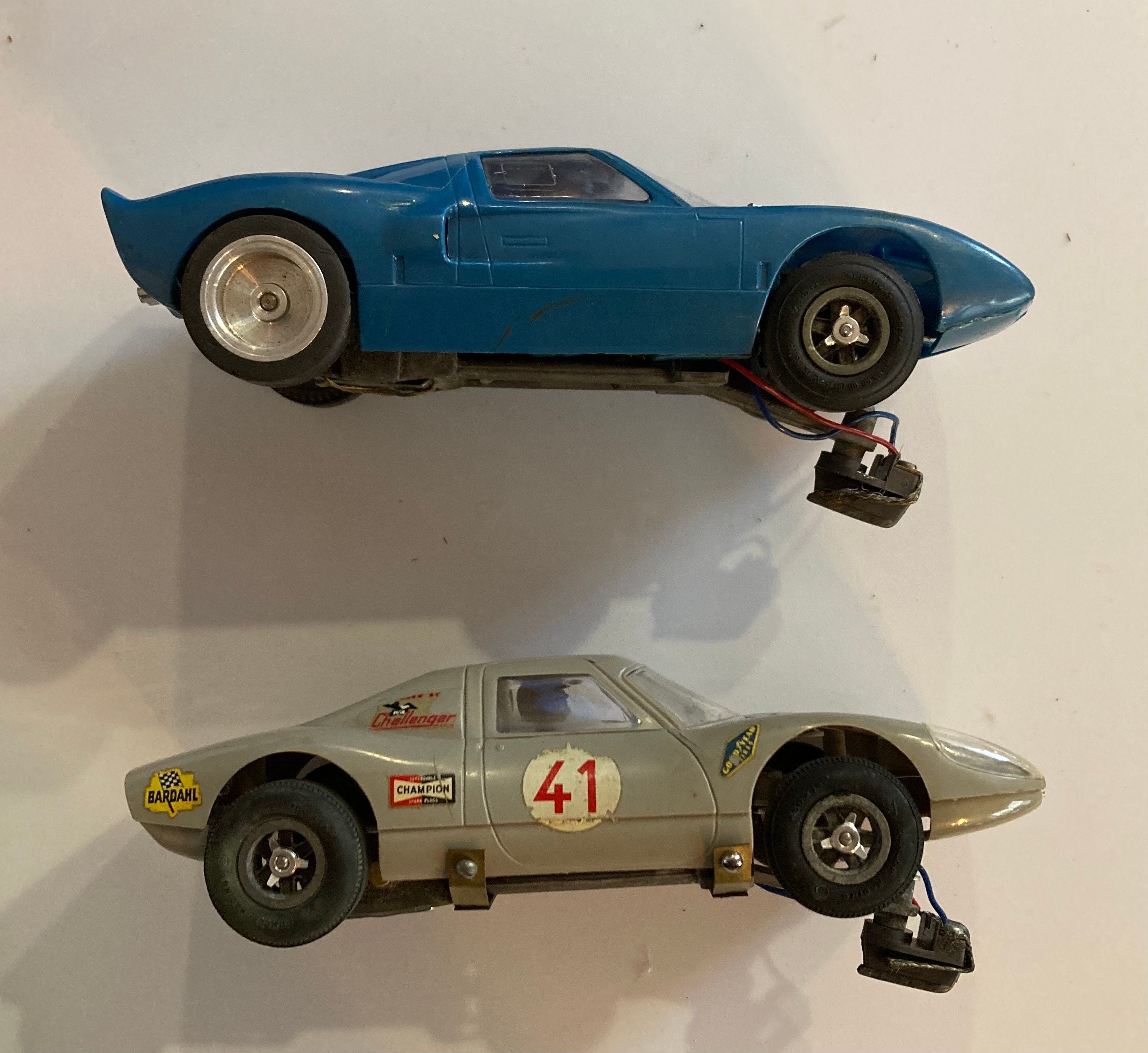 チーター　cox　1/24 Cheetah Slot Car Indiana 1/24 Scale Slot Cars (Pre-1970) for