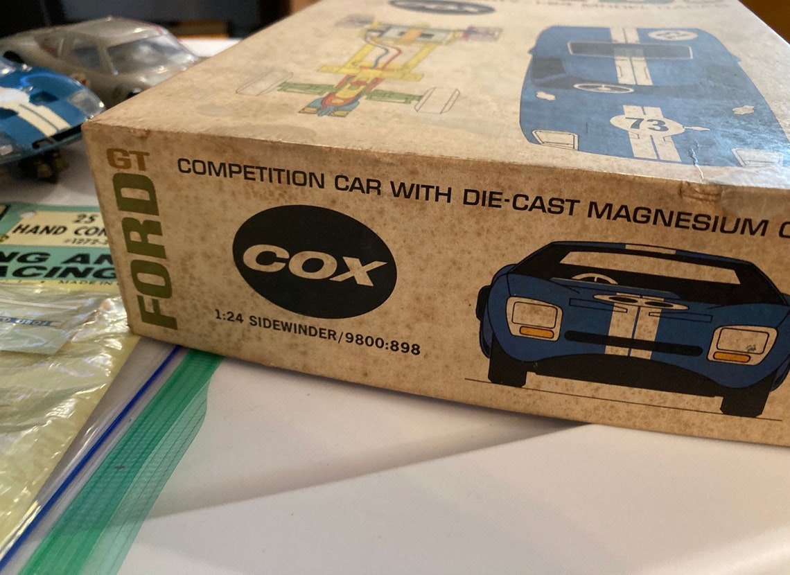 Cox 1:24 Scale Slot Racers - Etsy