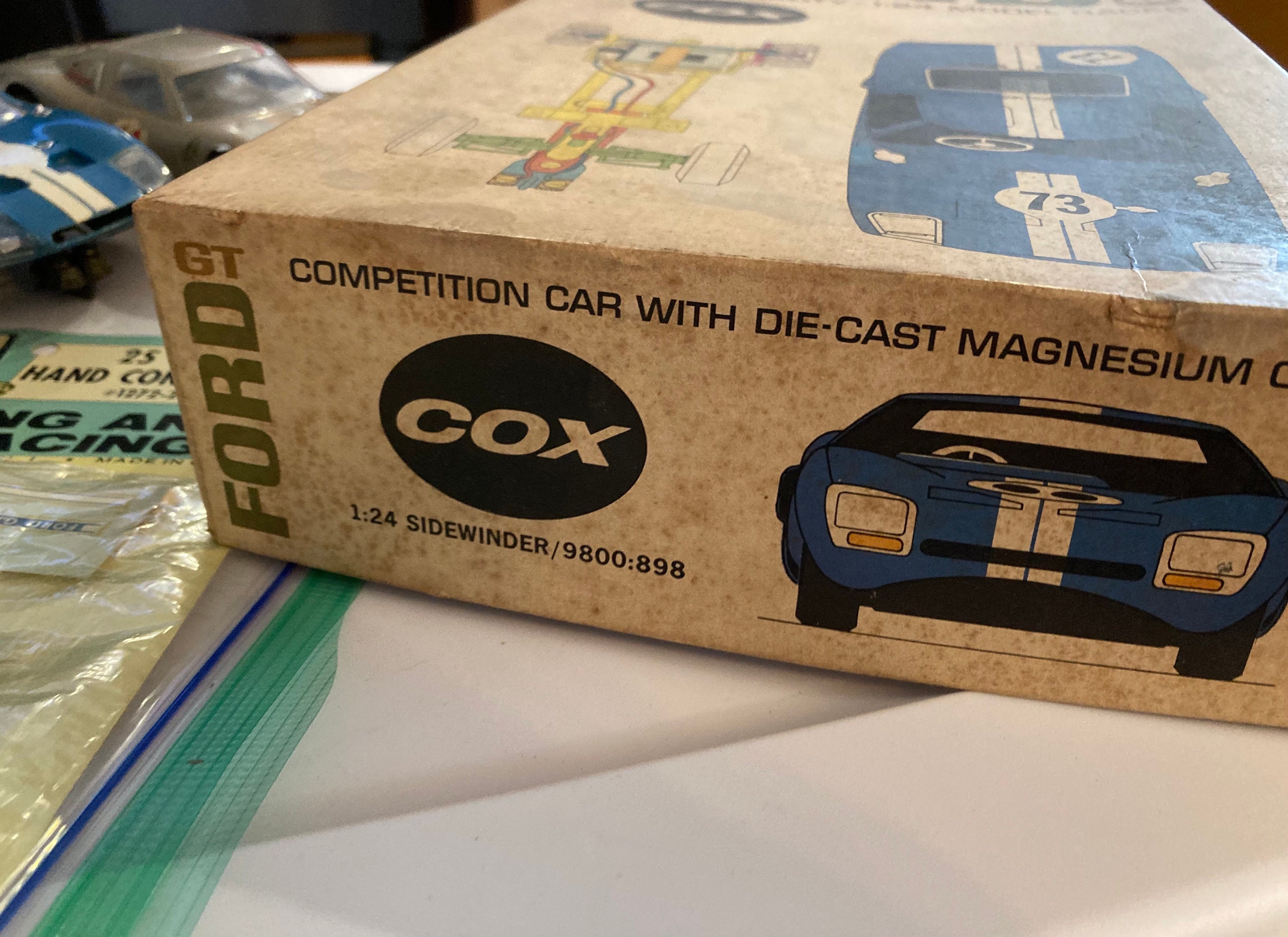 Cox 1:24 Scale Slot Racers - Etsy