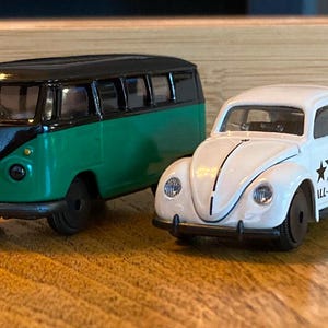 Classic VW Bus or Bug