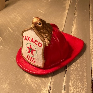Texaco Fire Helmet - Etsy