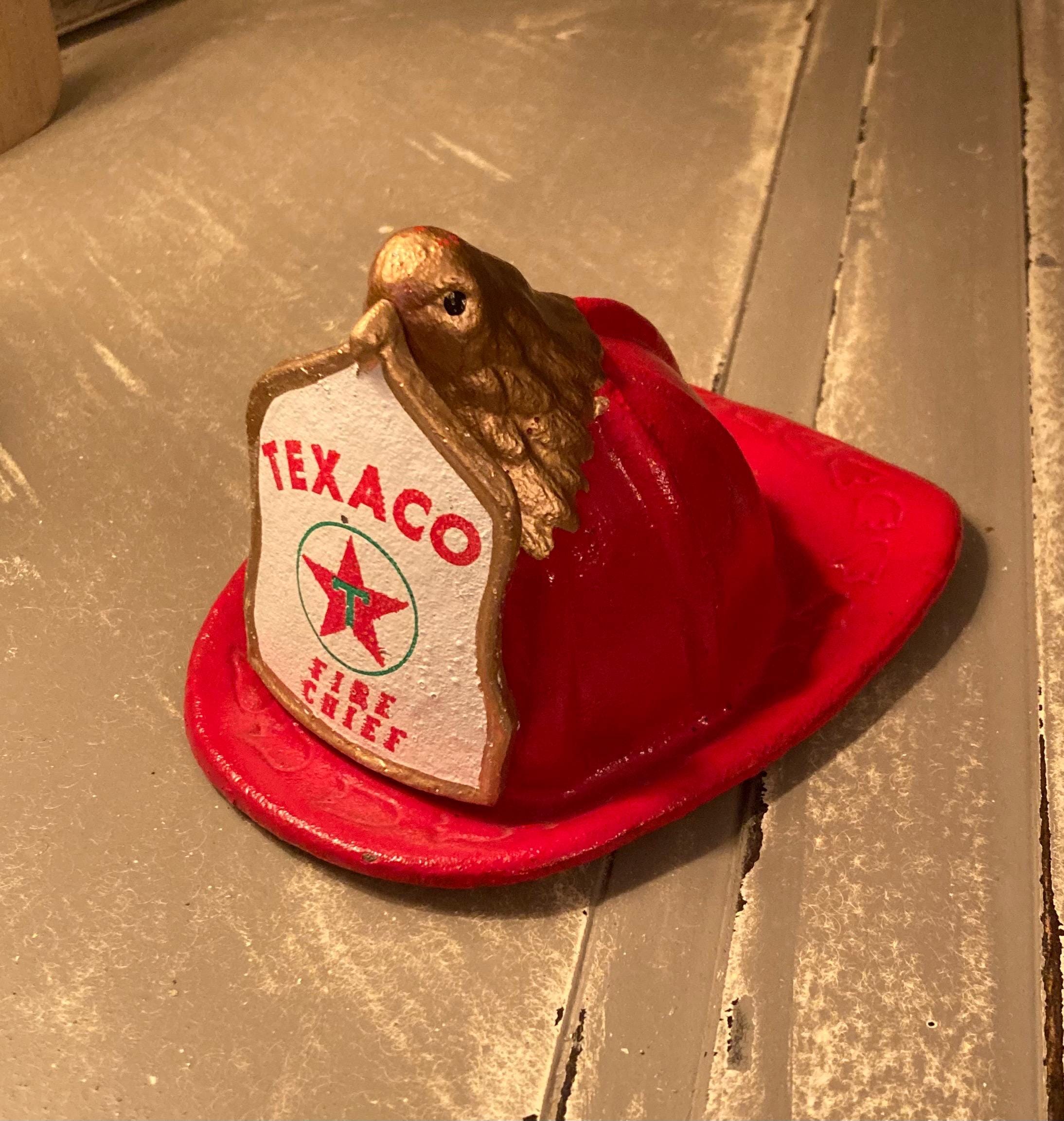 Texaco Fire Chief Helmet - Etsy