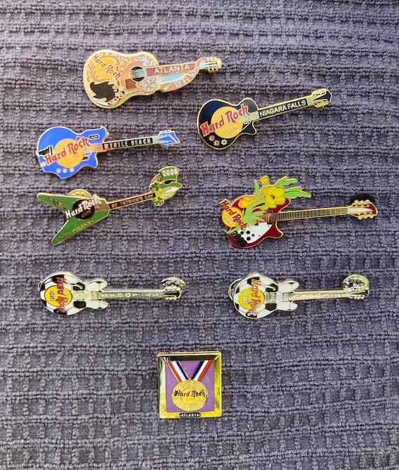 Hard Rock Pins - Etsy