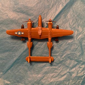 Metal Military Planes