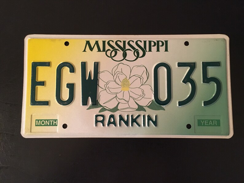 License Plates Etsy