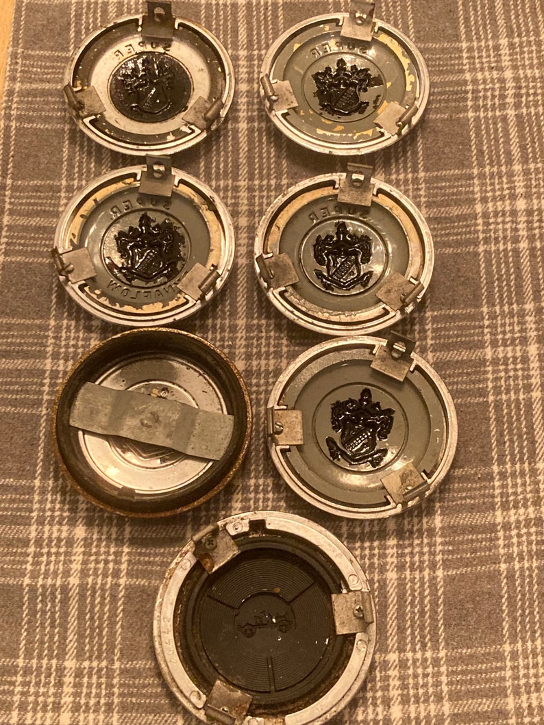 1950s Buick Horn Buttons Etsy