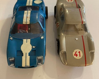 チーター　cox　1/24 Cheetah Slot Car Indiana 1/24 Scale Slot Cars (Pre-1970) for