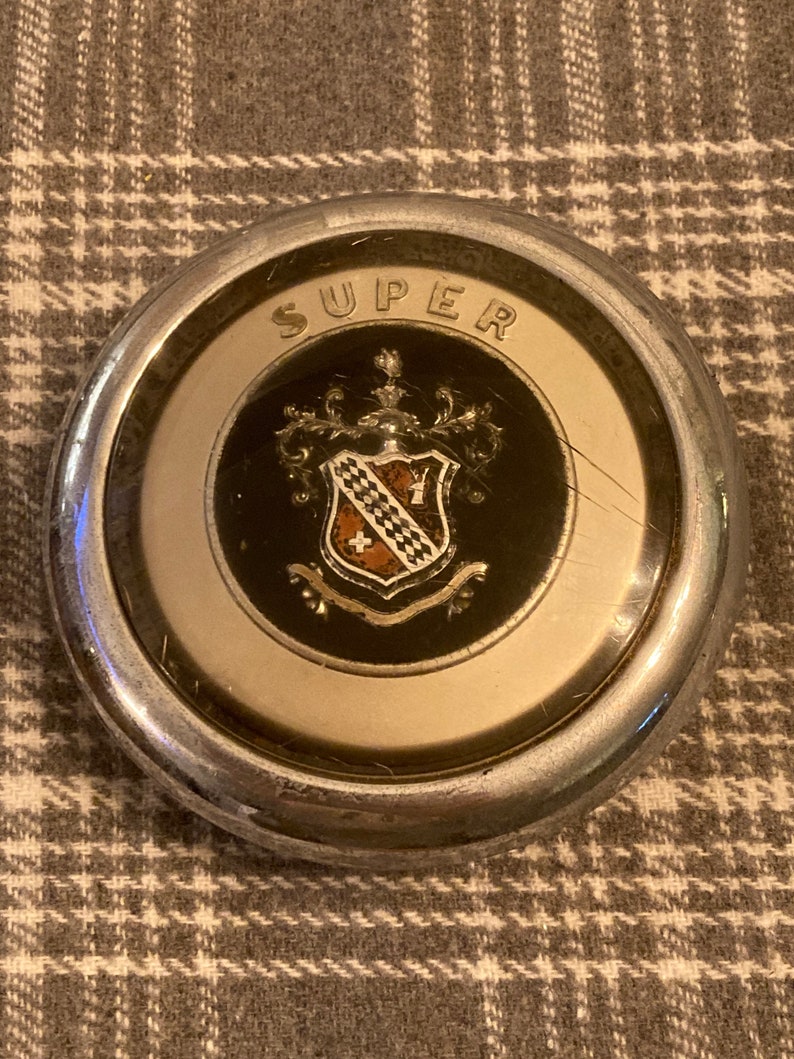 1950s Buick Horn Buttons Etsy