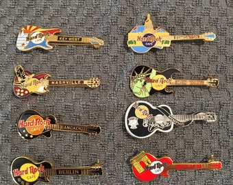 Hard Rock Cafe Pins | Etsy